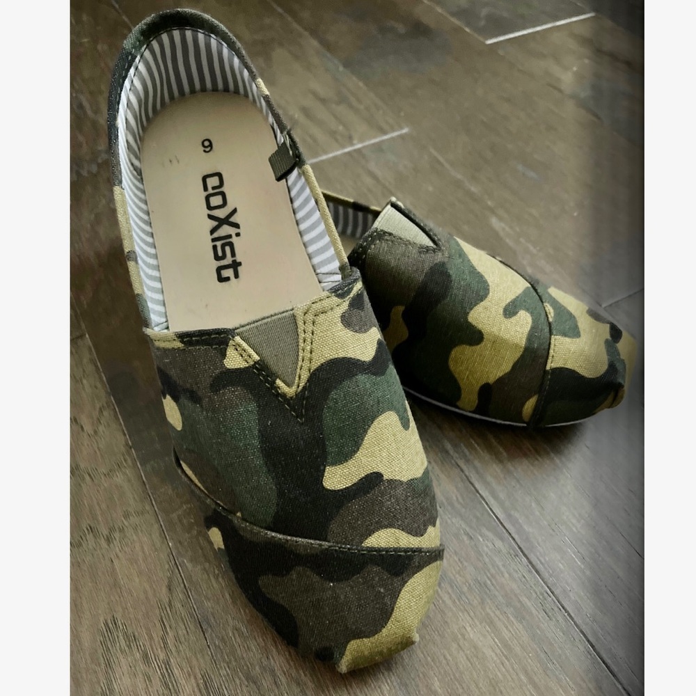 Camo Flats